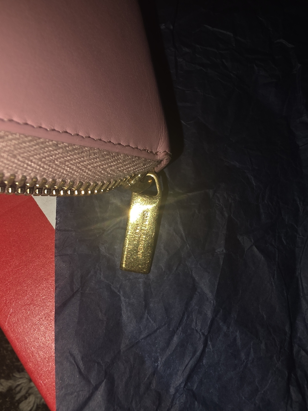 YSL Wallet. - Picture 5 of 5
